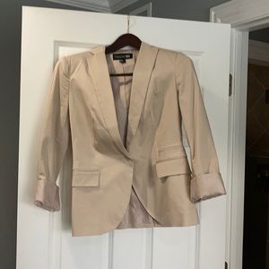 Cream blazer